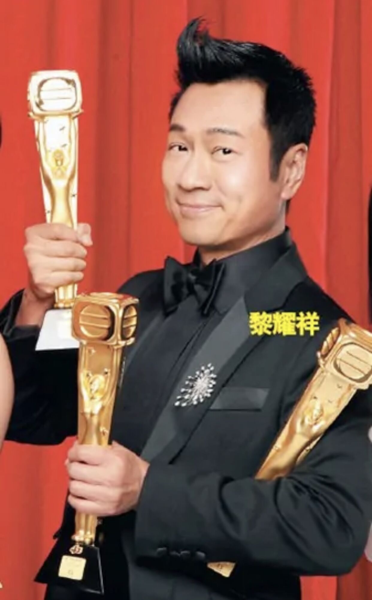 黎耀祥中风,黎耀祥受伤视频