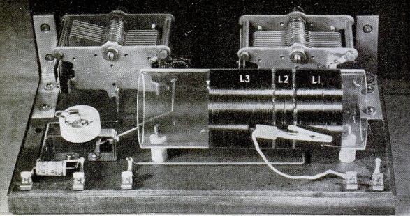 经典的矿石收音机,1944年矿石收音机