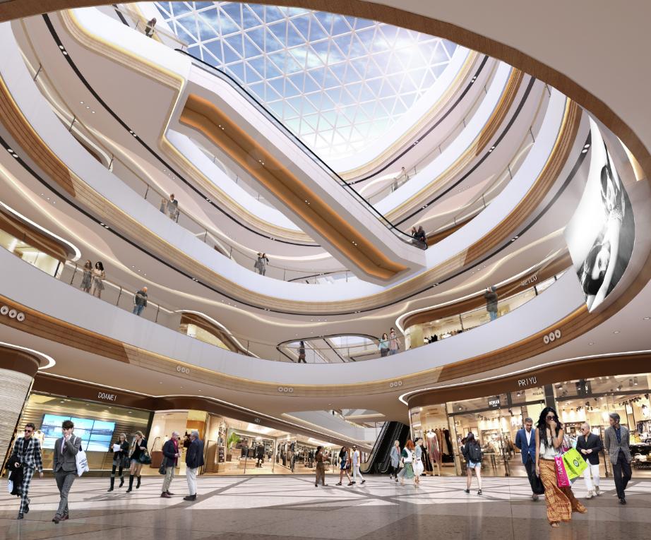 新城吾悦广场津南,津南新城吾悦广场二期