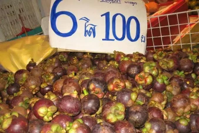 100块在泰国买多少东西,在泰国100元钱能买什么