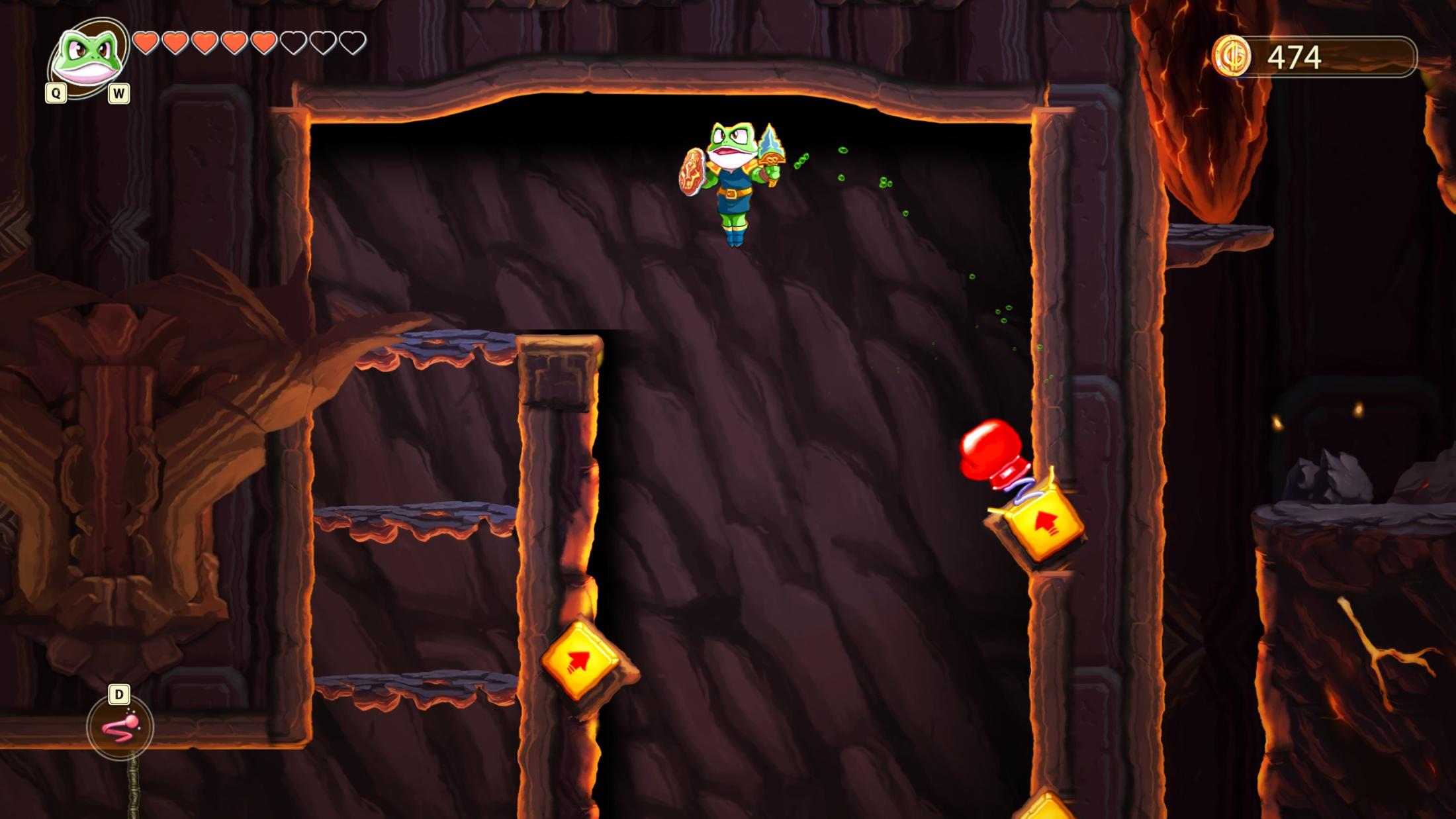 脑洞与诚意并存的优秀银河恶魔城之作——《怪物男孩和诅咒王国》