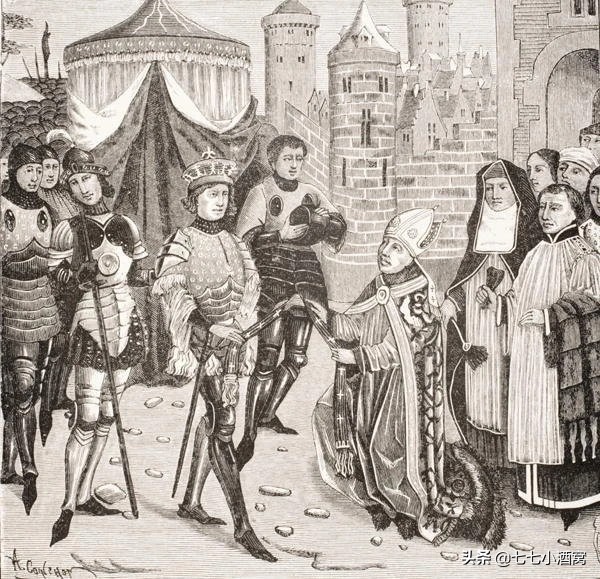 香槟酒的历史,香槟的历史故事