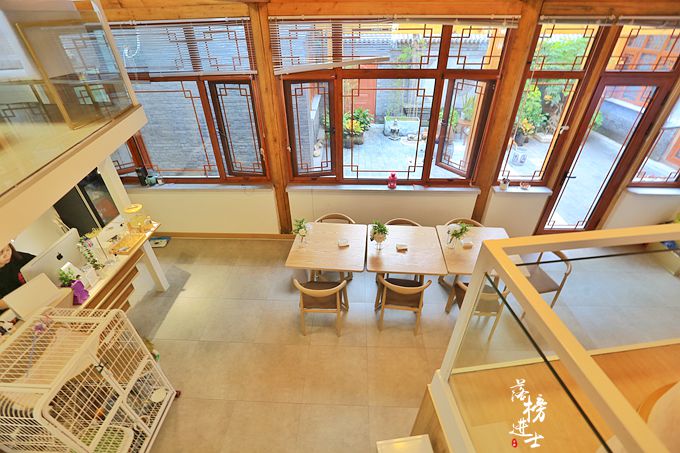 北京京郊有特色的民宿,隐藏在胡同里的四合院