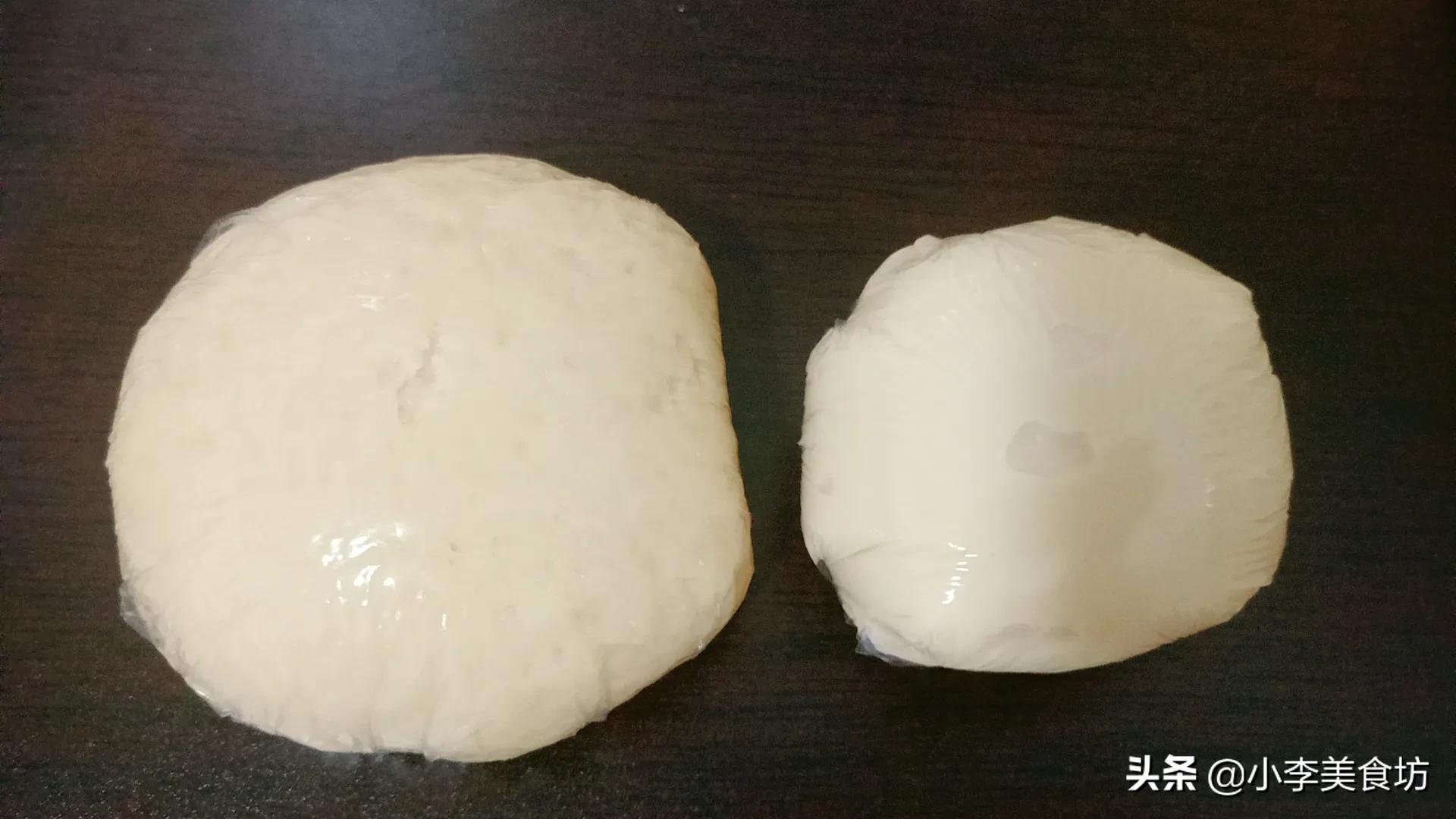 家庭酥皮绿豆饼做法,家庭版自制酥皮绿豆饼