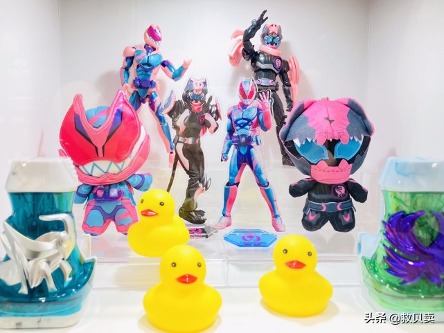 假面骑士Revice：暴龙手办100元可以理解，小黄鸭是什么鬼