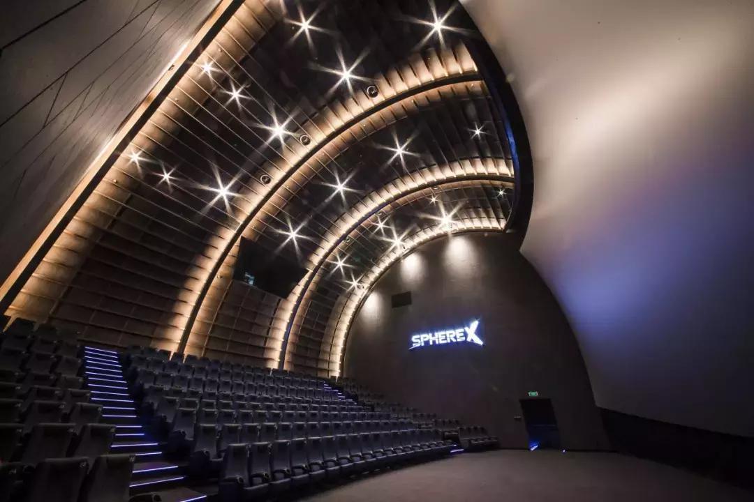 观影体验最好的影院,魔都最好的影院