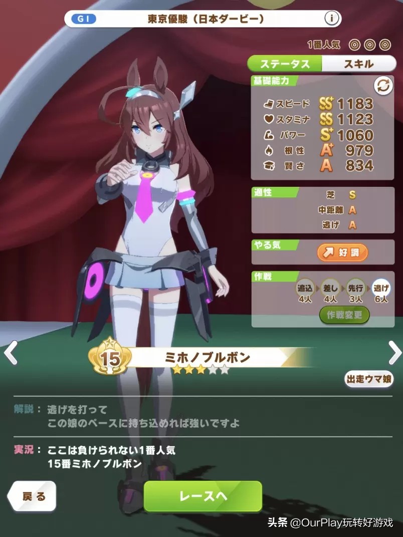 cygames赛马娘新游戏,2万字解说