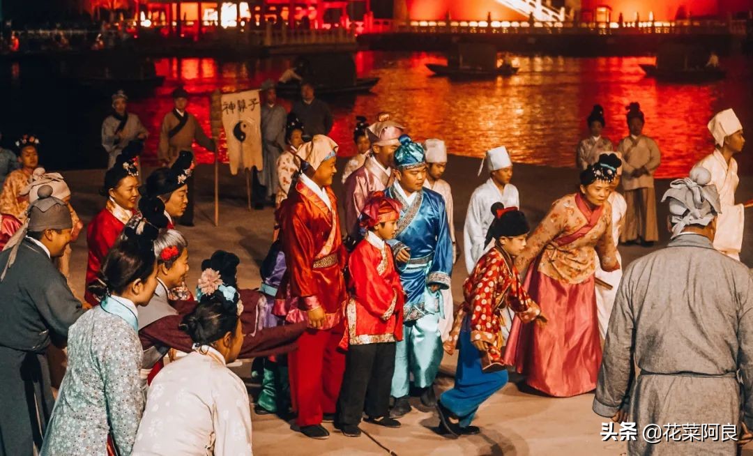 开封清明上河园东京梦华值得看吗,河南开封清明上河园东京梦华攻略