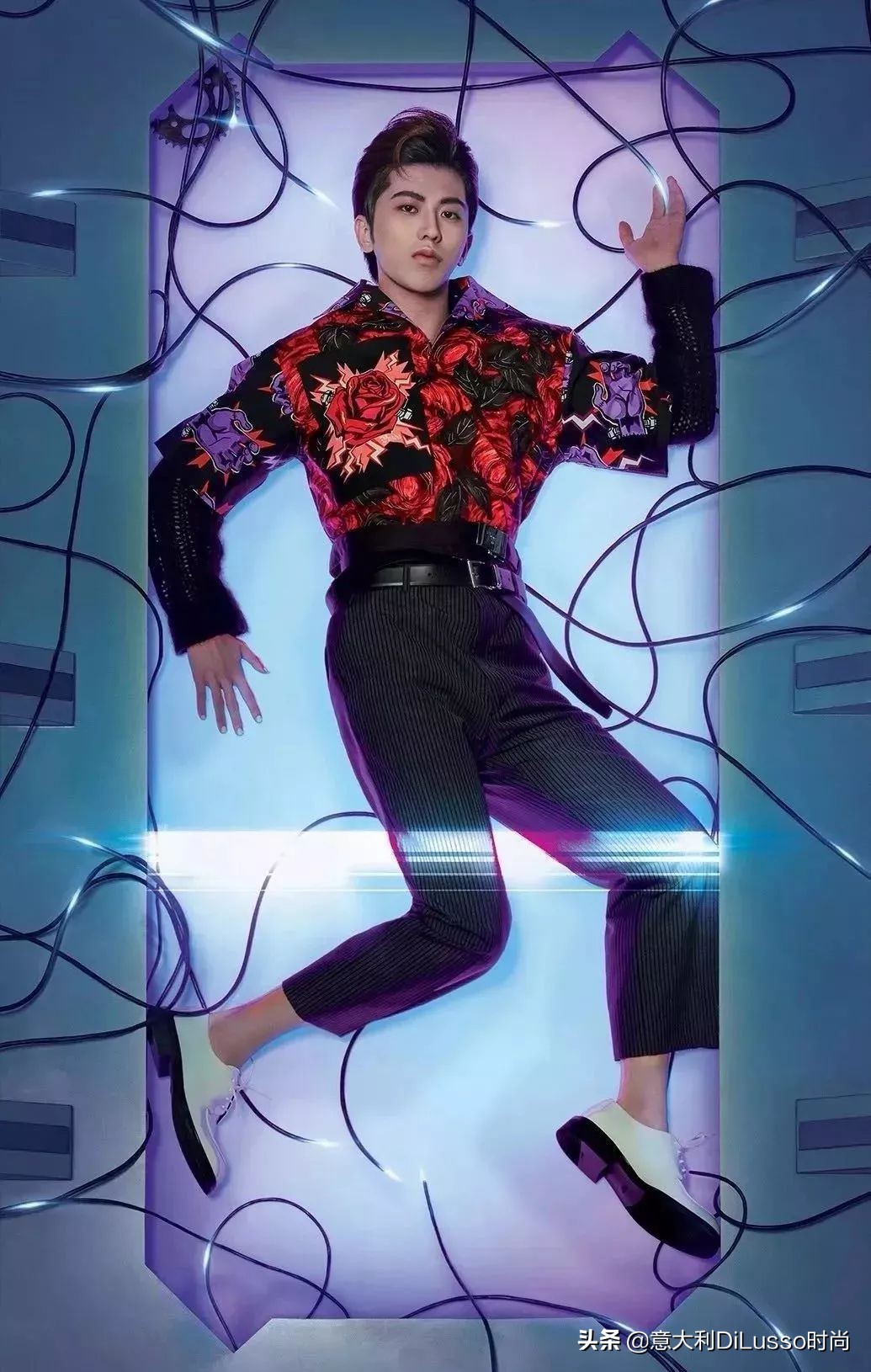 2020春夏男装周刘昊然,2023年米兰时装周