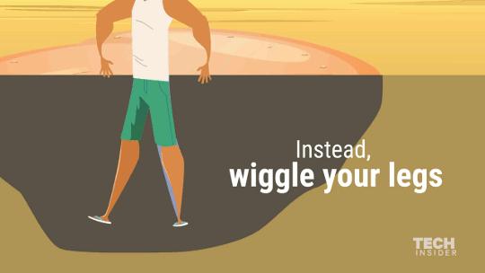 不小心陷入流沙会发生什么事,陷入流沙该怎么办