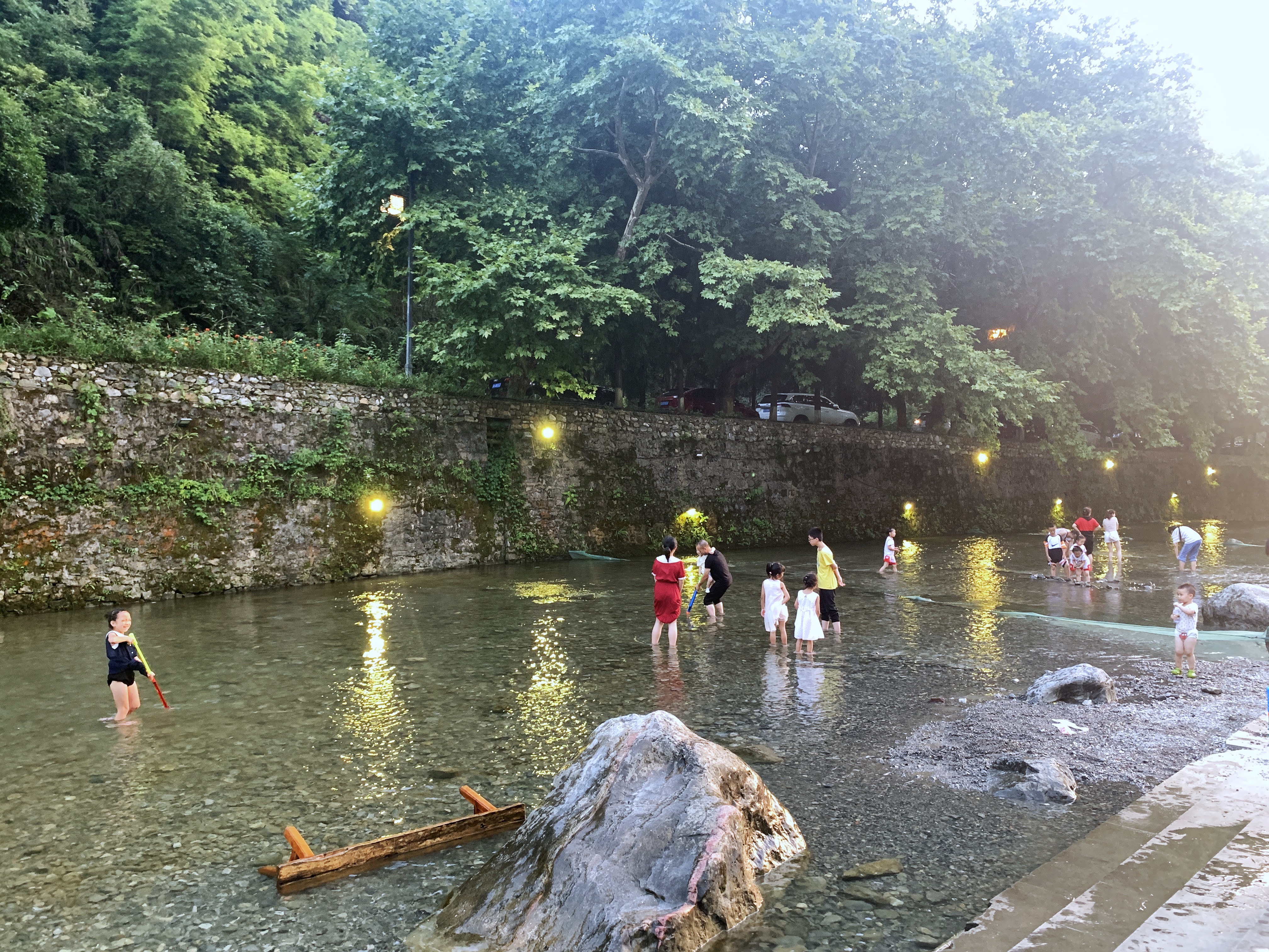 大山深处的清凉避暑好去处,重庆深山桃源在哪里