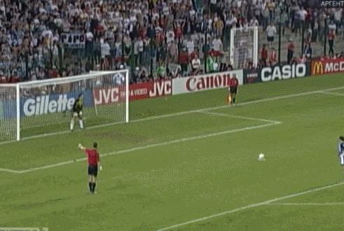 1998世界杯英阿大战,98年世界杯激怒小贝的是谁