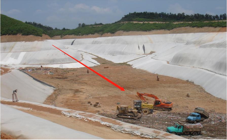 垃圾填埋场铺设土工布和土工膜,垃圾填埋hdpe土工膜厂家直销