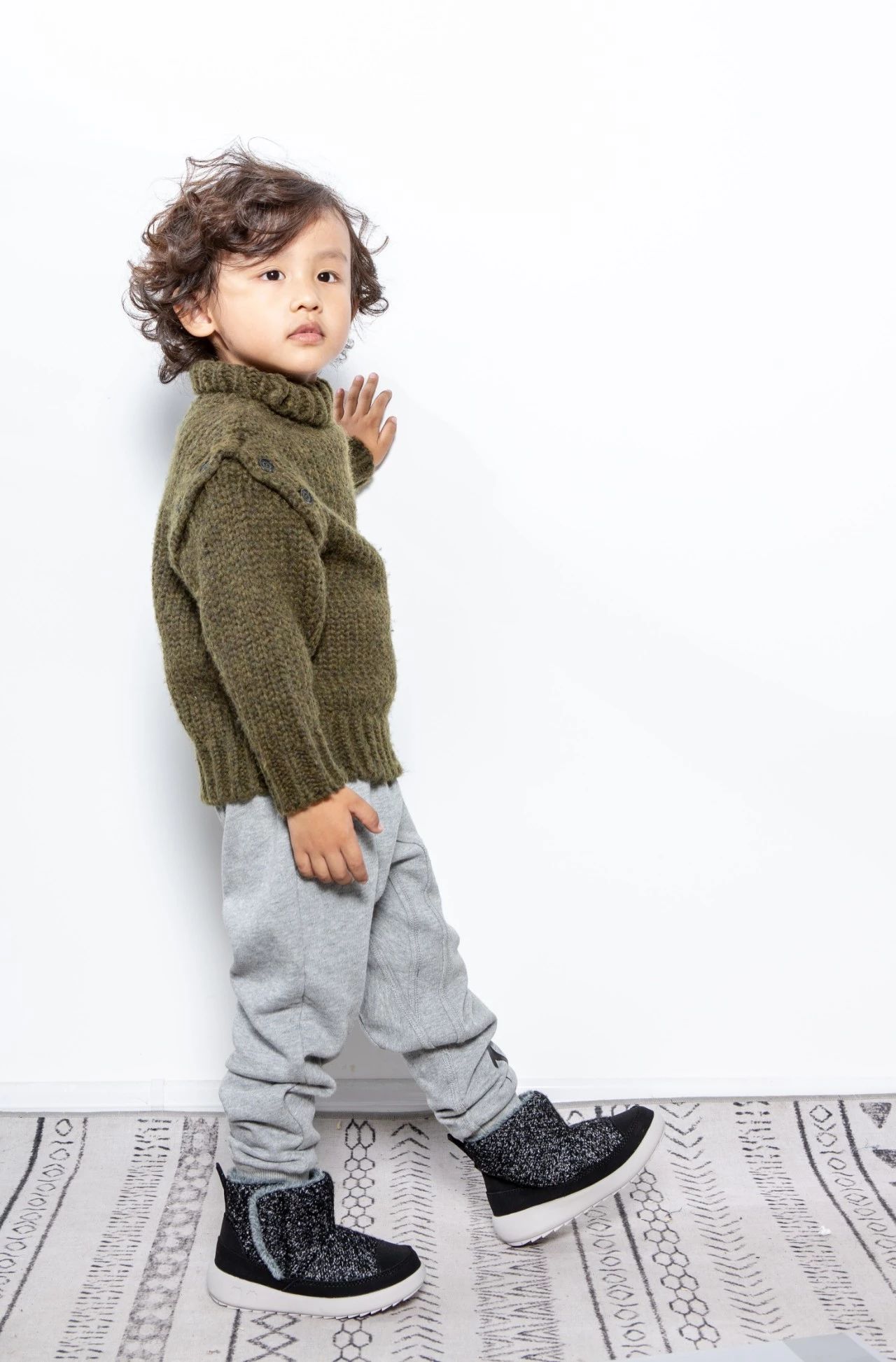 小蓝羊冬靴,小蓝羊防滑户外靴