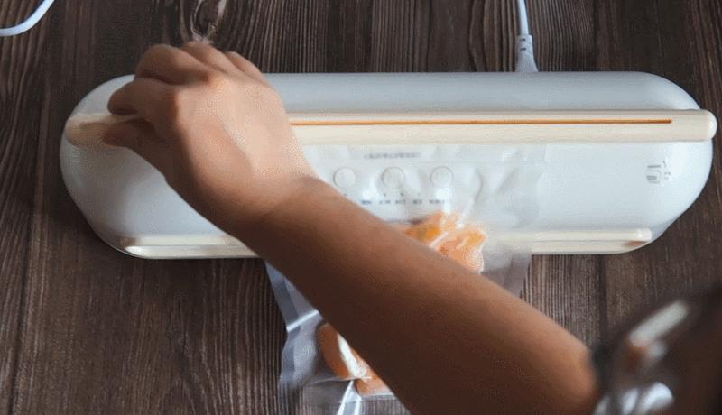 万物皆可封，锁住新鲜味！蓝宝真空保鲜机体验