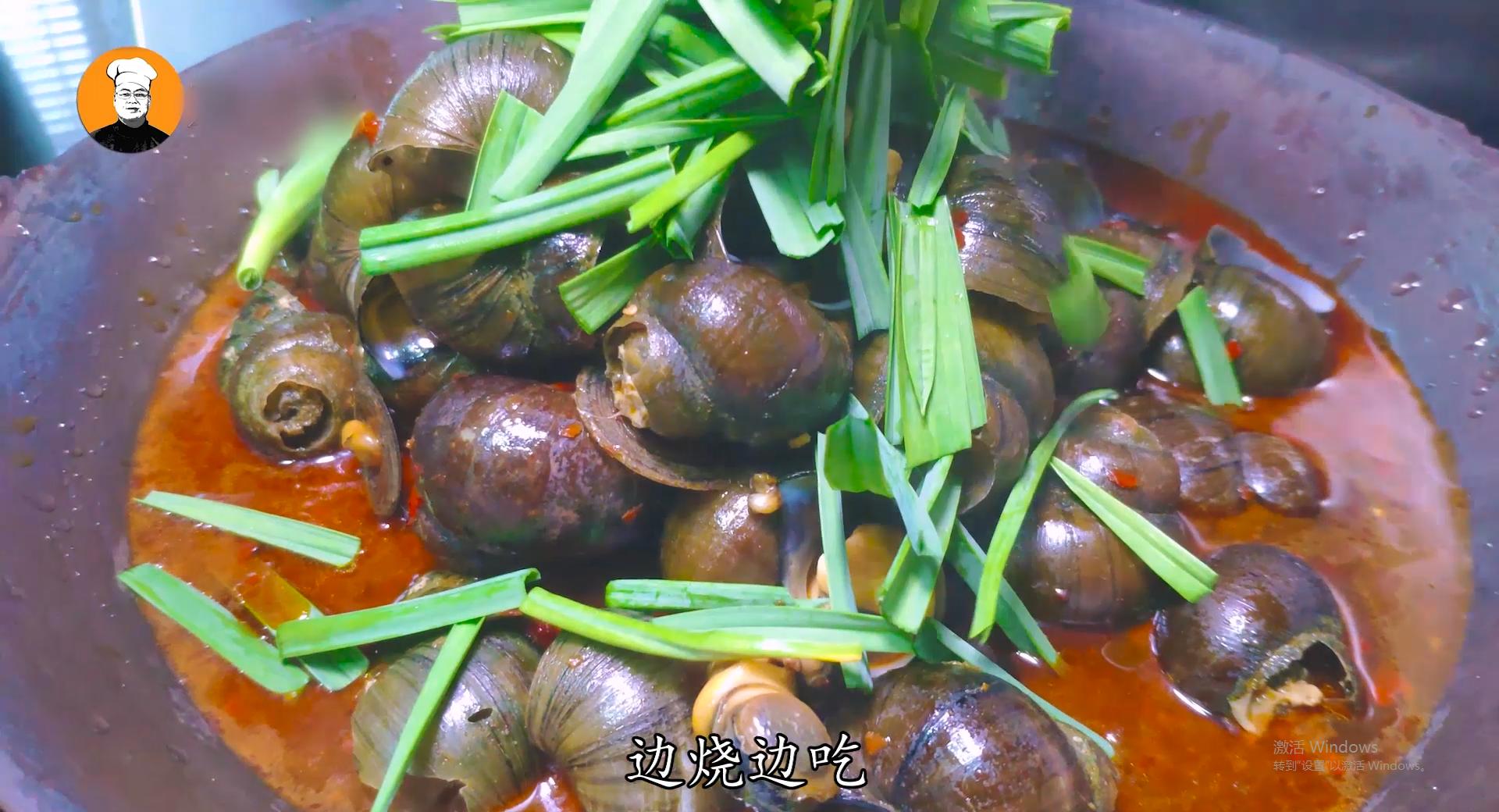 香辣田螺的做法大全家常窍门,田螺的家常做法大全简单好吃