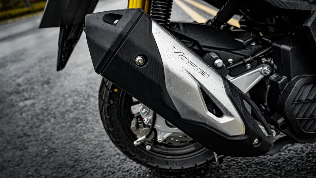 大阳ADV150胖虎试驾：真正的跨界踏板，兼顾城市越野可玩性极高