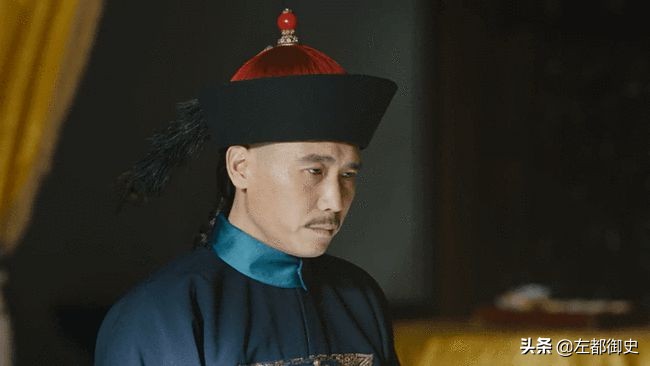 刘墉追案中怎么出来个小六王爷,刘墉追案中六王爷为什么绑着胡子