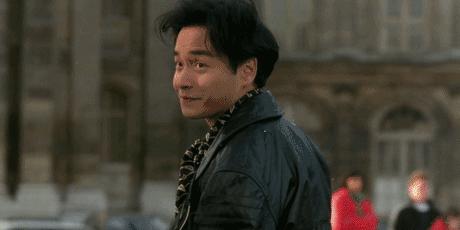 张国荣和周星驰颁奖,周星驰对张国荣的承诺