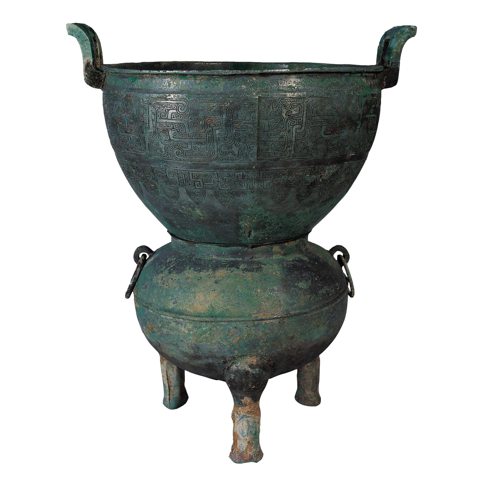 炊食器具篇（二）|人间烟火锅灶始，老祖宗的炊具你认识多少？