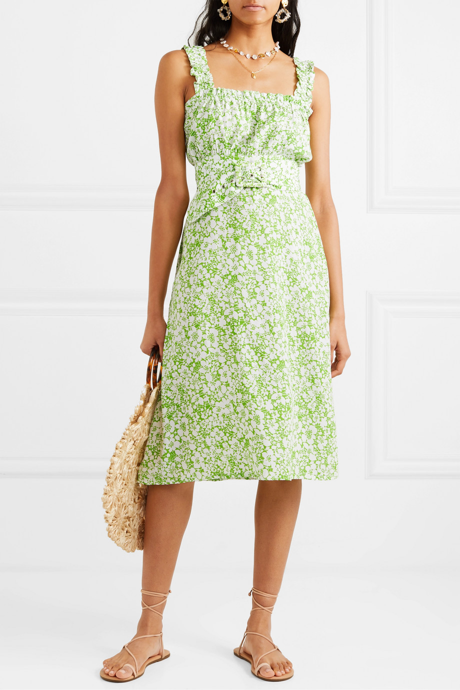 小长假不重样穿搭夏季连衣裙,仙气连衣裙美翻天