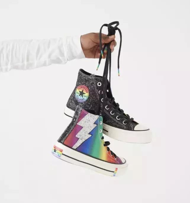 无畏潮流转场,converse重新诠释经典鞋款