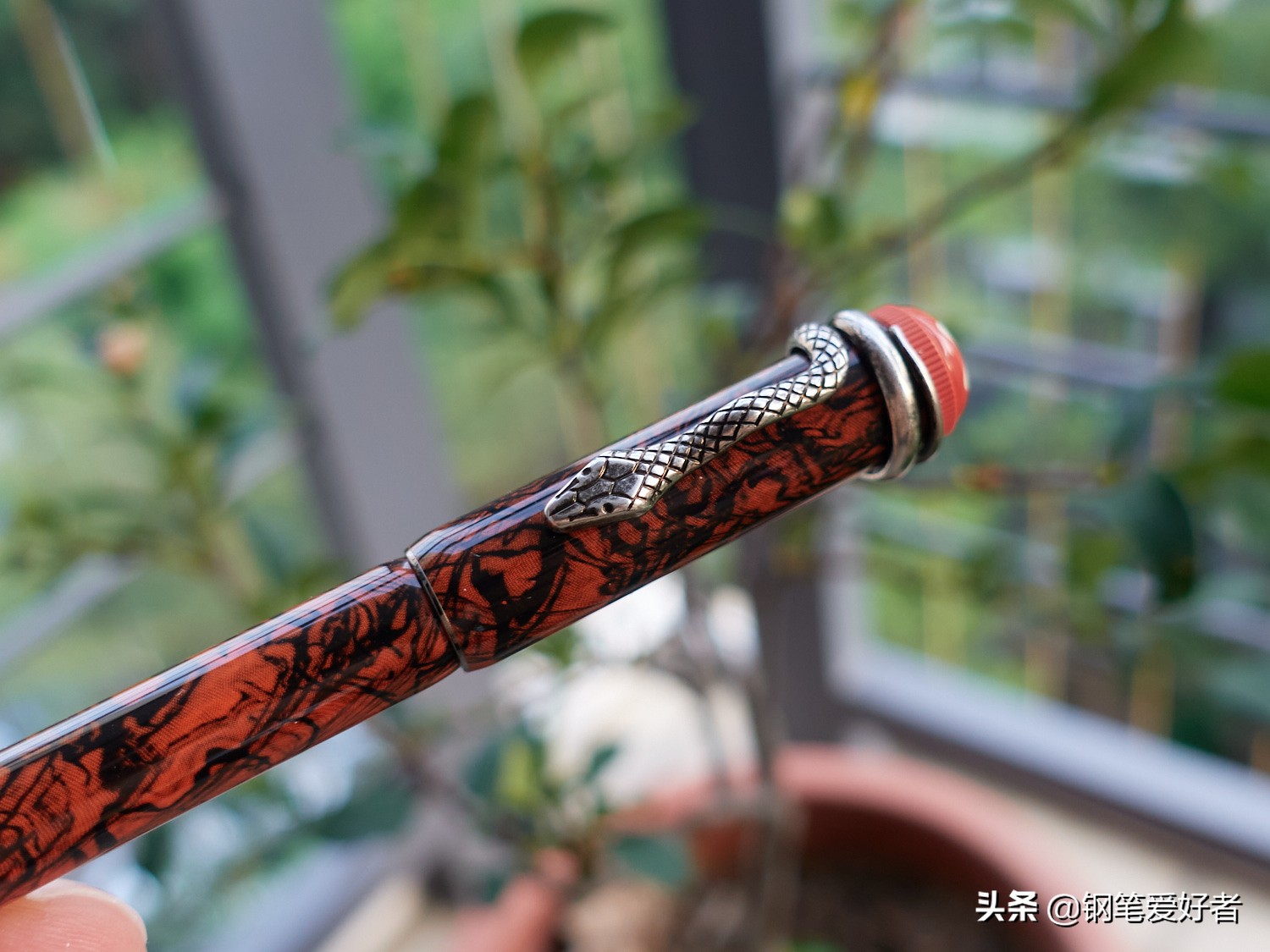 万宝龙花蛇钢笔,万宝龙m系列钢笔测评