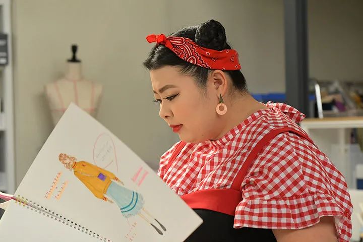 身高158体重200斤的美人“貂蝉”来了