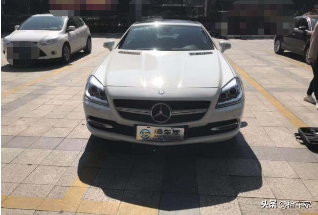 不到10万块钱的奔驰slk,2012年的奔驰slk200值多少钱
