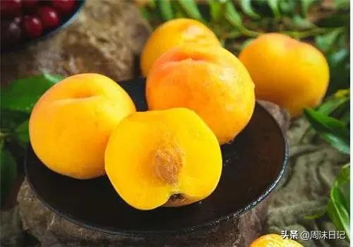 沂蒙山黄油桃4.5斤,早熟的黄油桃