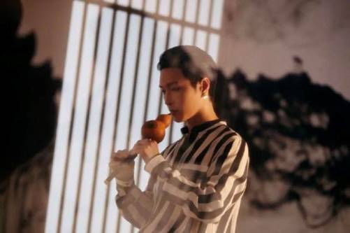 张艺兴崛起之路,张艺兴未出道前练习室