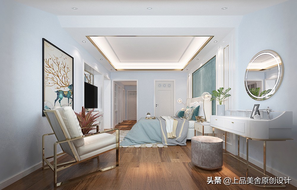 350平米别墅，看多了花里胡哨的风格，最后觉得还是中式最好看