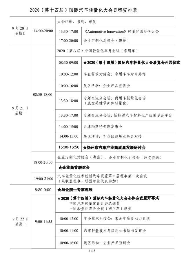逐梦汽车城，论剑轻量化