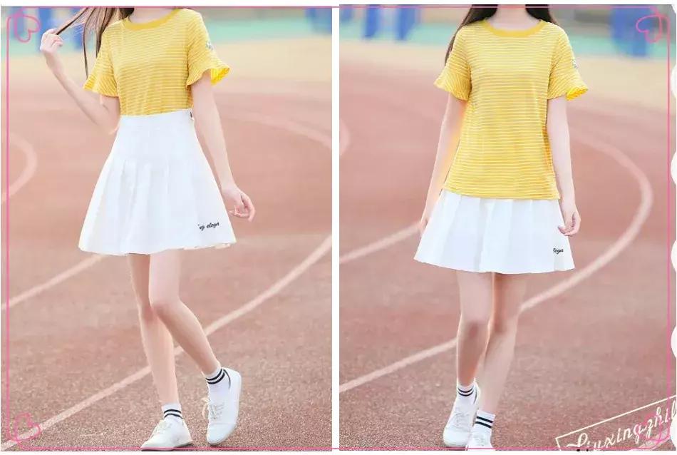 女生夏季校园风穿搭,女生夏季清爽风格穿搭分享学生