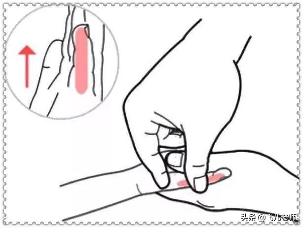 小儿发烧拉肚子推拿手法,成人拉肚子水泻推拿手法