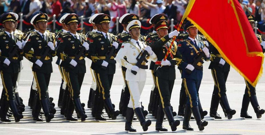 中美俄军人工资对比，美国24864元，俄罗斯5426元，中国是多少？