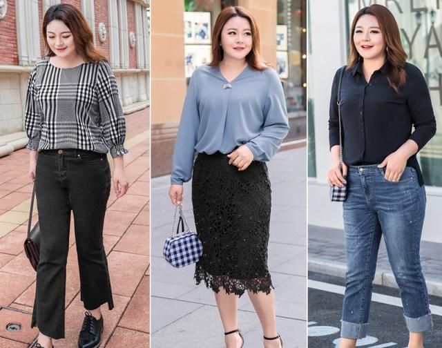 150微胖显高显瘦穿搭,150斤矮个子穿搭学生潮流显高显瘦