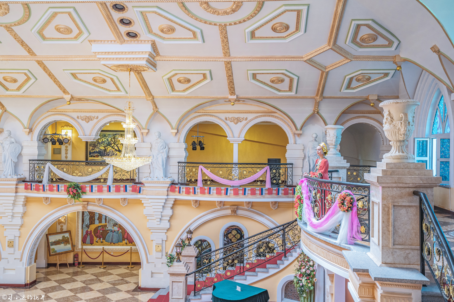 哈尔滨伏尔加庄园景点图片,哈尔滨伏尔加庄园风景图