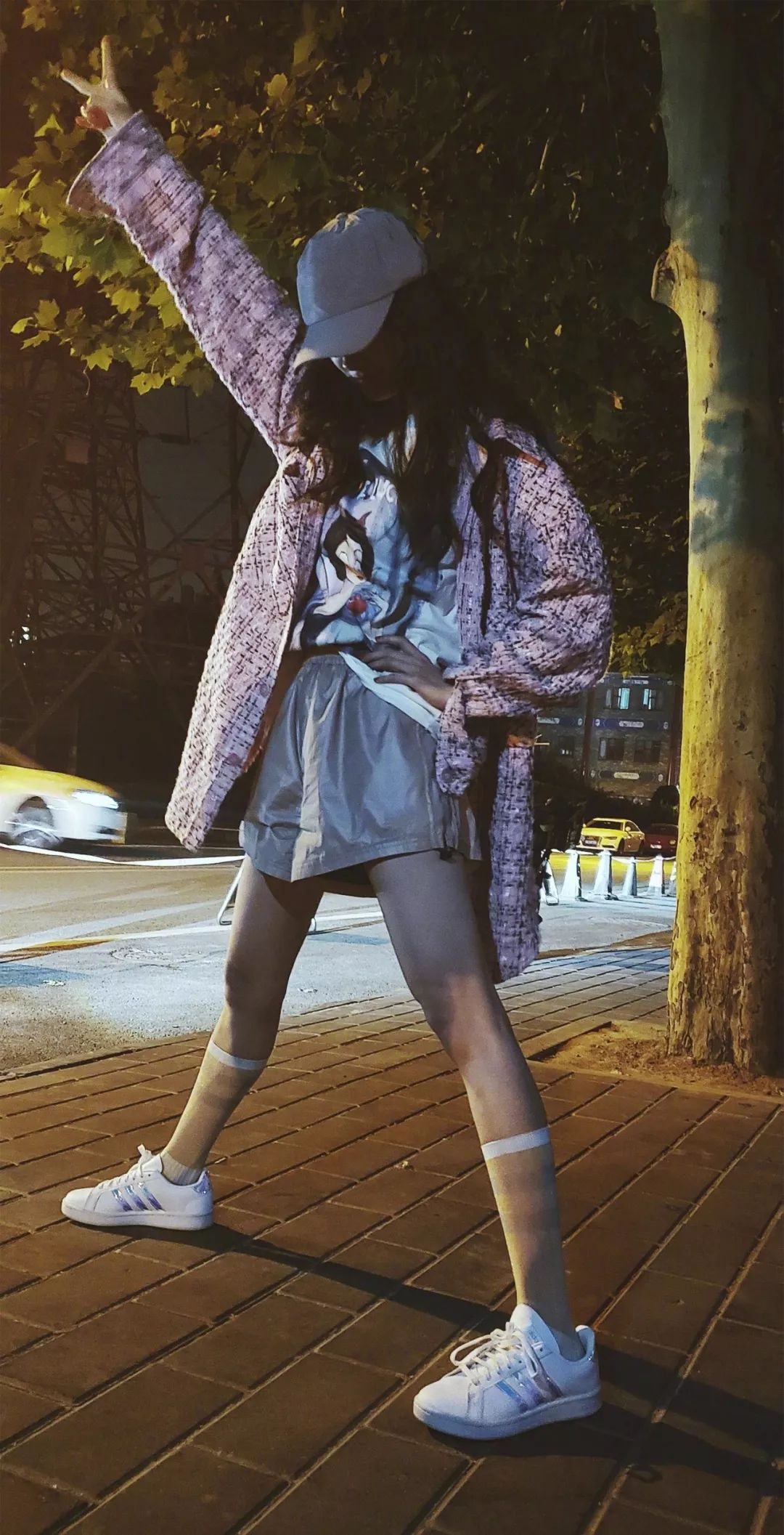 杨幂的经典穿法你学会了吗,杨幂袜子穿搭