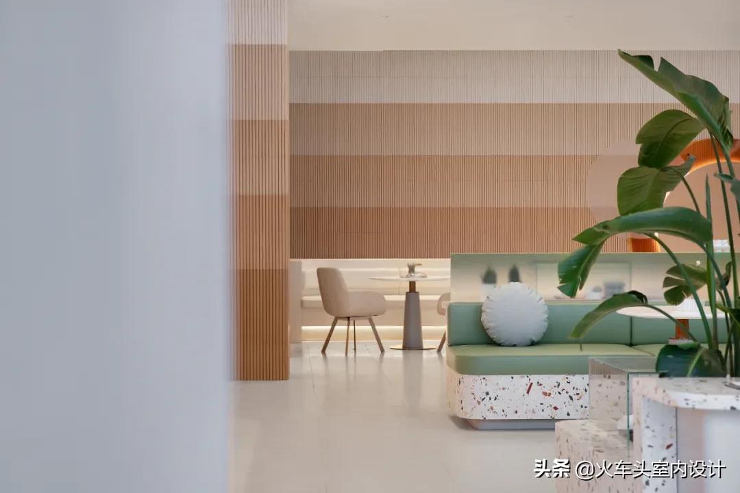 顶级售楼中心设计图,售楼部展示区设计