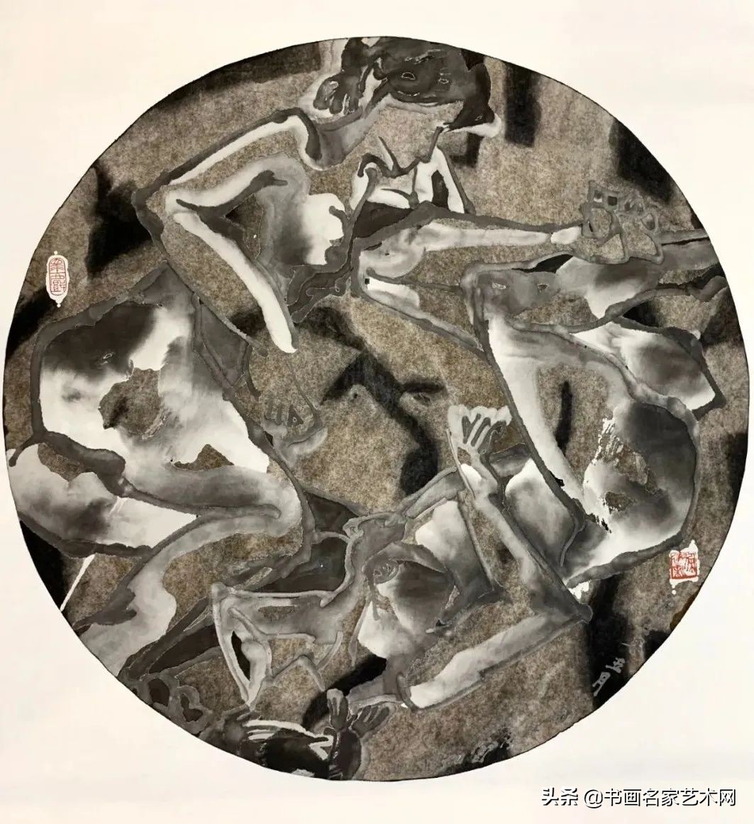 著名艺术家徐建新,画家徐建新