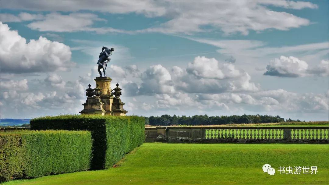 有这样的花园才配得上豪宅之称：霍华德城堡-下