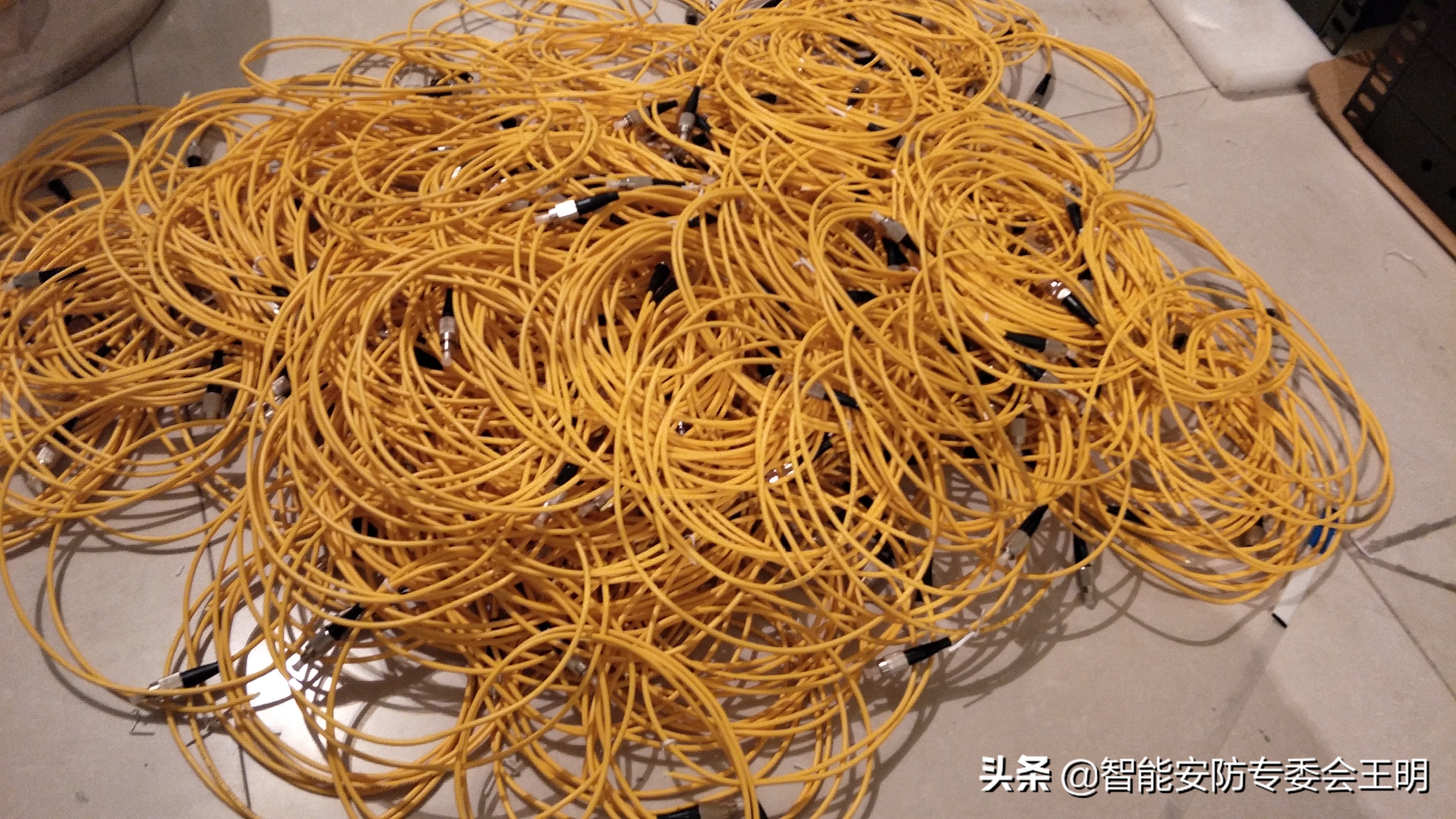 新型光纤熔接施工案例,风电场光纤熔接图纸