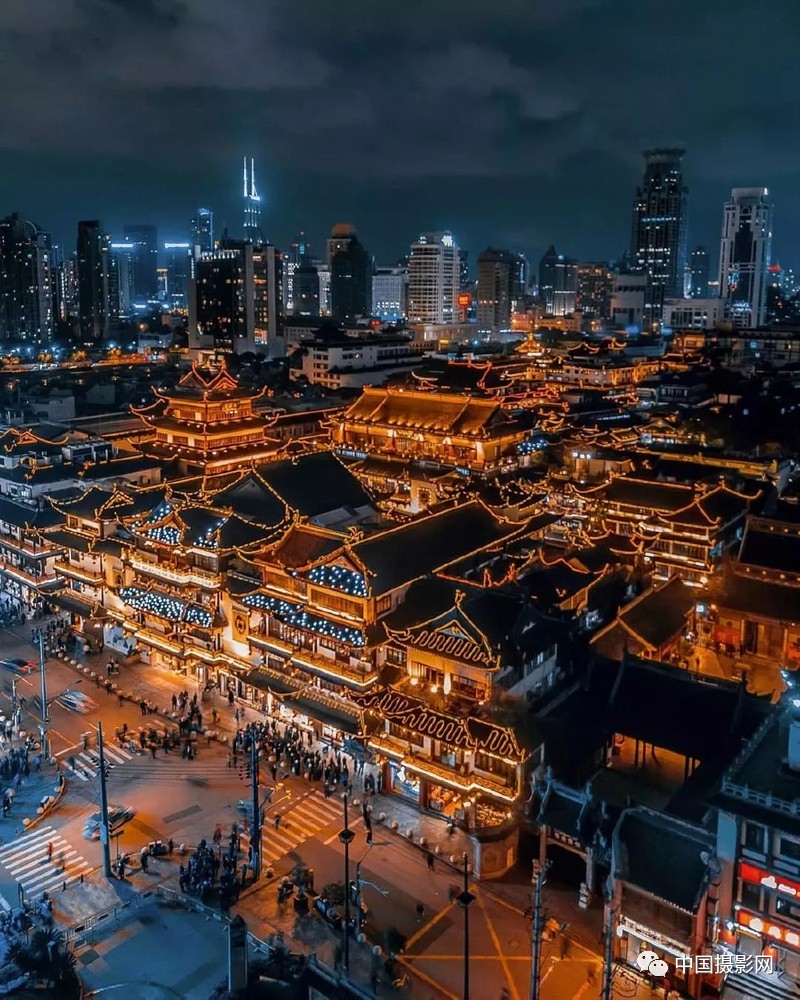 这也太美了吧！德国摄影师Mark镜头中的魔都——上海