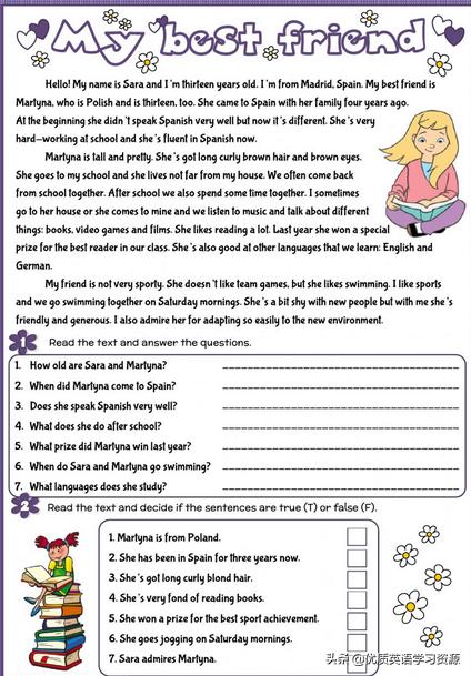 英语mybestfriend什么意思,mybestfriend英文笔记