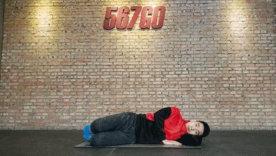 健身房改善假胯宽最有效,健身直播胯宽咋练