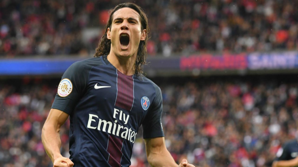 卡瓦尼实力回应内马尔,卡瓦尼为什么要续约