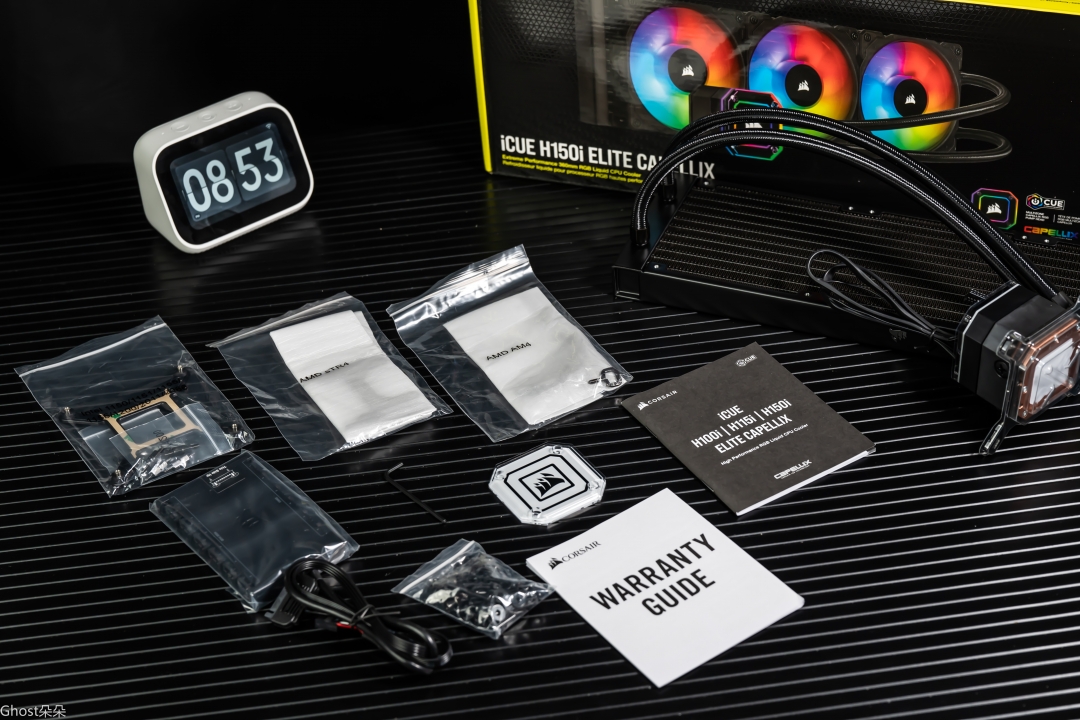 h150i散热器测评,h150i水冷