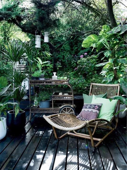 这些高颜值庭院每一款都让人心动,美到极致的中式庭院