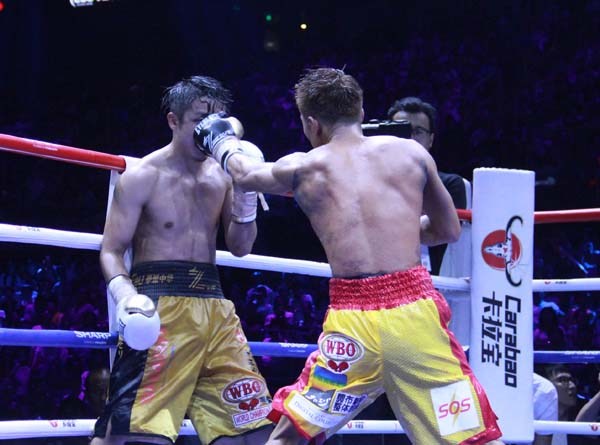 邹市明透露自己退役根本原因：眼睛被打坏，看东西不在一个水平线